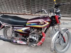 Honda 125 wonderful bike 0