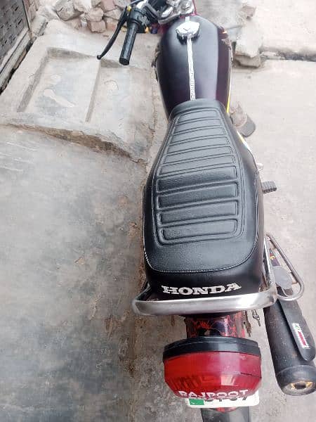 Honda 125 wonderful bike 1