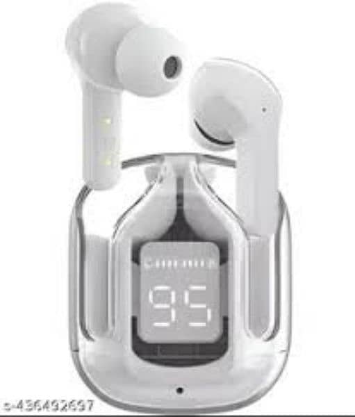 NEW AIR 31 TWS TRANSPARENT EARBUDS 1