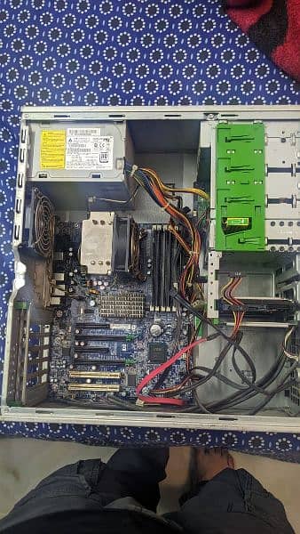 hp z400 Xeon W3565 2