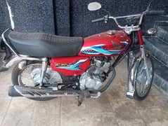 Honda Cg 125cc 2024 model