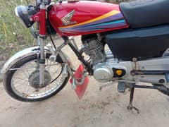 Honda 125 10 model 11 rigester