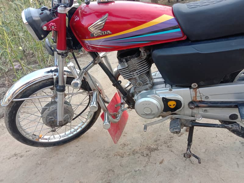 Honda 125 10 model 11 rigester 0