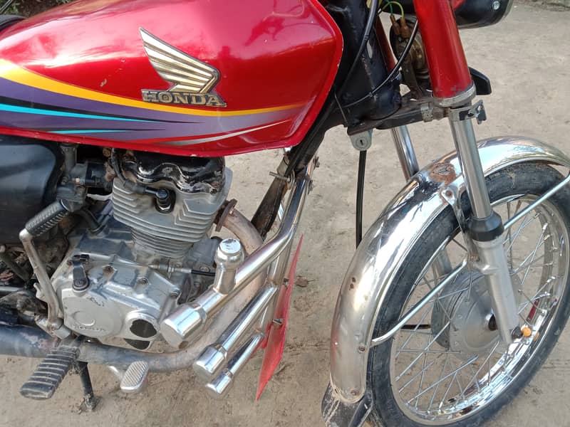 Honda 125 10 model 11 rigester 1