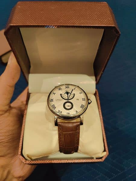 Cartier watch automatic just like brand new 0