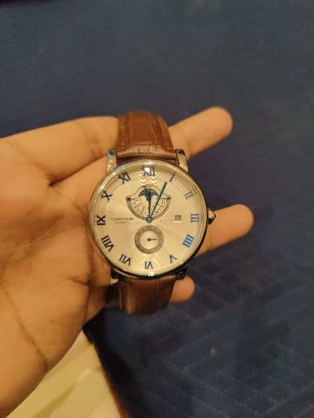 Cartier watch automatic just like brand new 2