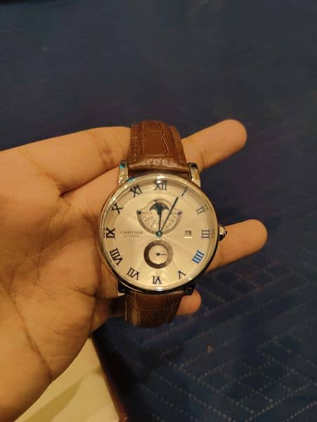 Cartier watch automatic just like brand new 3