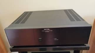 rotel rb 990bx power amplifier without speaker denon