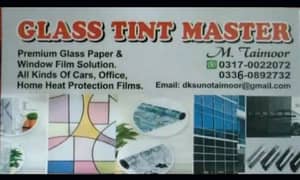 car tint on your door step feel free for dm me