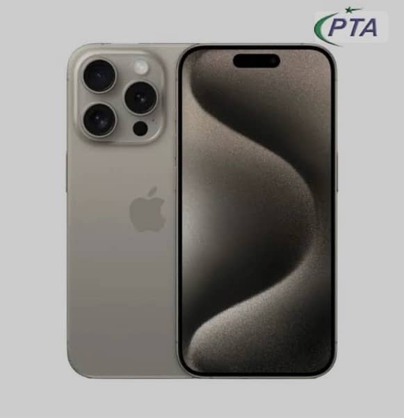 iphone 15 pro max PTA approved 0