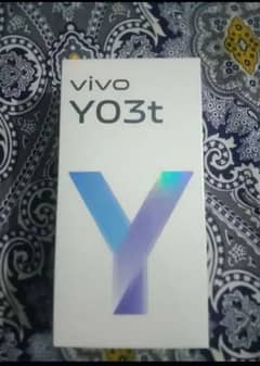 vivo y03t complete box full warenty 8.128