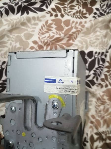 Toyota Corolla Altis  Genuine Alpine Infotainment System And Bracket 1