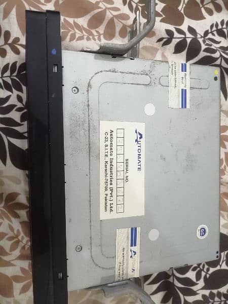 Toyota Corolla Altis  Genuine Alpine Infotainment System And Bracket 3