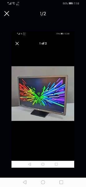 HP E241i LED Moniter IPS FHD 1