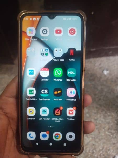 Redmi a3 4gb 128gb no open 1