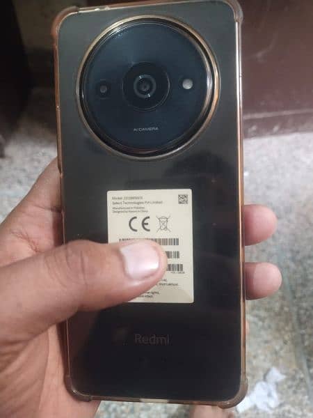 Redmi a3 4gb 128gb no open 7