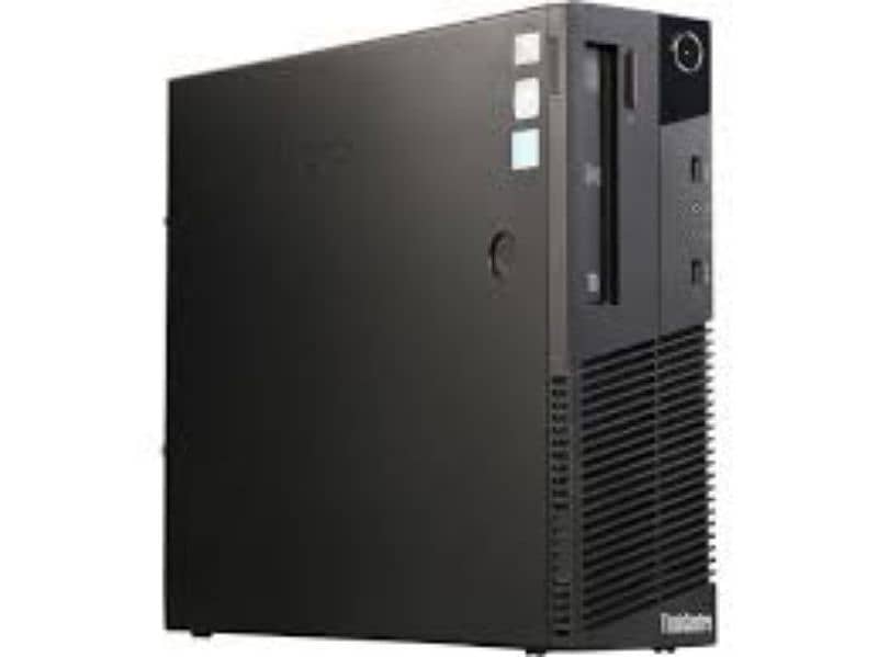 Lenovo M83 Desktop Core i5 4th Gen | 8GB RAM | 128GB HDD 0