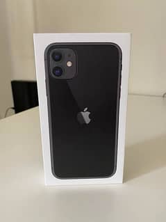 Iphone 11 64gb PTA with box