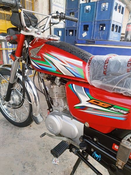 Honda 125 23 model open latter fresh condition 03446464638 1