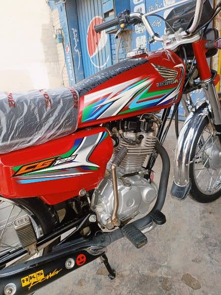 Honda 125 23 model open latter fresh condition 03446464638 6