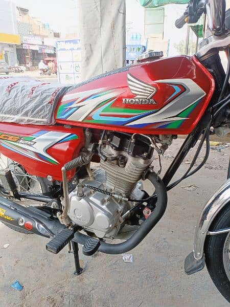 Honda 125 23 model open latter fresh condition 03446464638 7