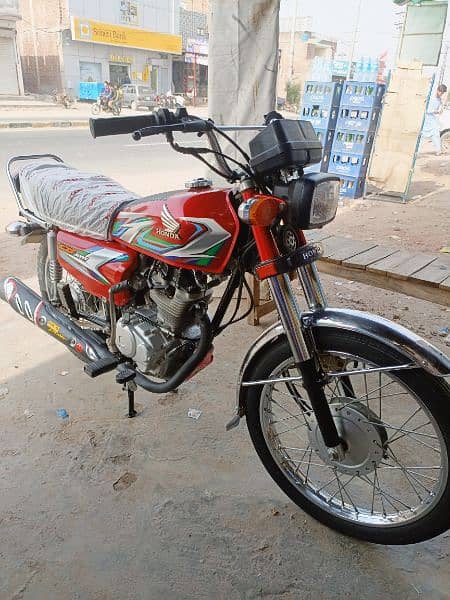 Honda 125 23 model open latter fresh condition 03446464638 11