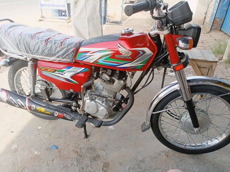 Honda 125 23 model open latter fresh condition 03446464638 12