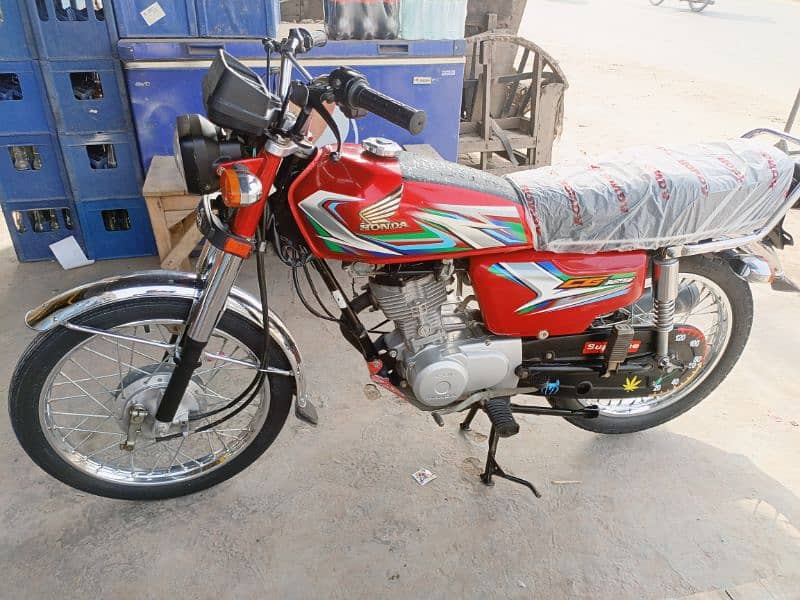 Honda 125 23 model open latter fresh condition 03446464638 13