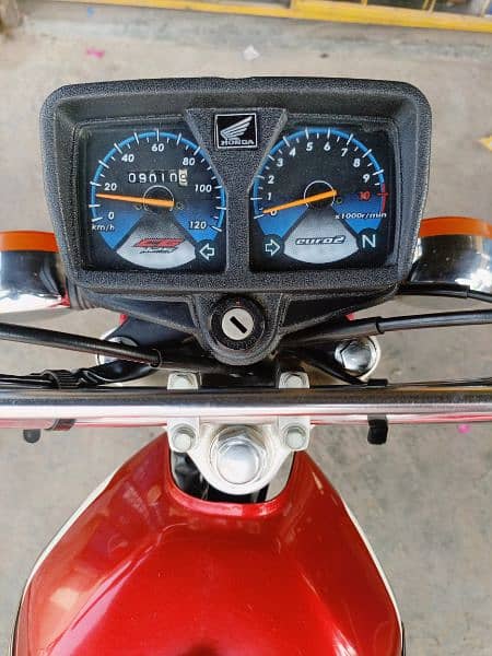 Honda 125 23 model open latter fresh condition 03446464638 15