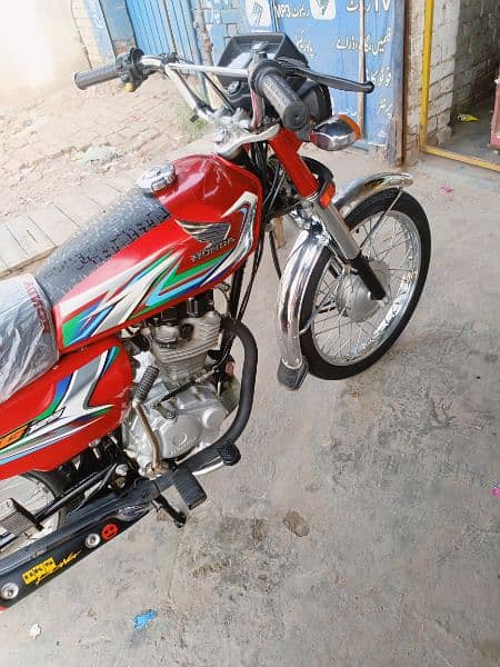 Honda 125 23 model open latter fresh condition 03446464638 16