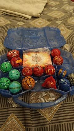 Bakugan + board and case