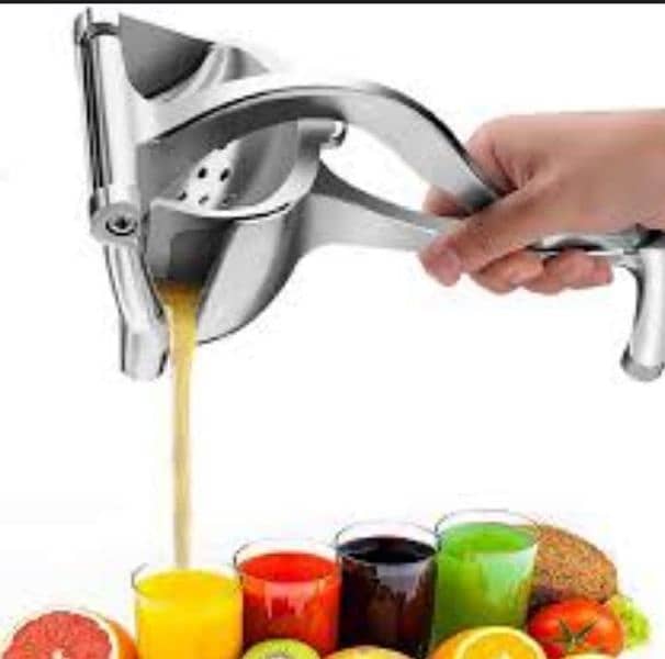 manual fruit press kitchen essentials heavy Quality  600 gram 2