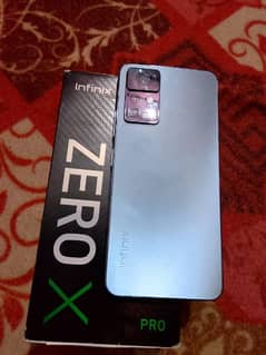 infinix zero X pro 8/128 Complete box