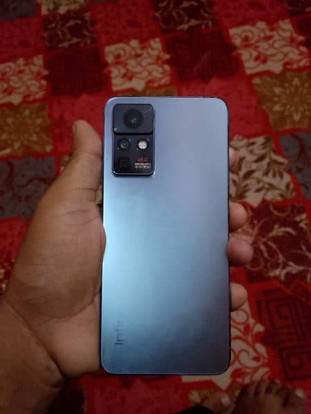 infinix zero X pro 8/128 Complete box 2