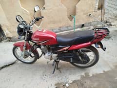 Yamaha YB 125Z