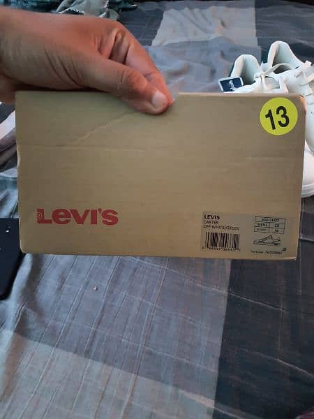 new Levi's mens imported shoes. . . . 03234757343 12