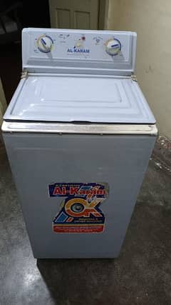 Al Karam washing machine and dryer