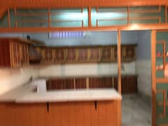 three bed dd portion on ground floor for rent in johar