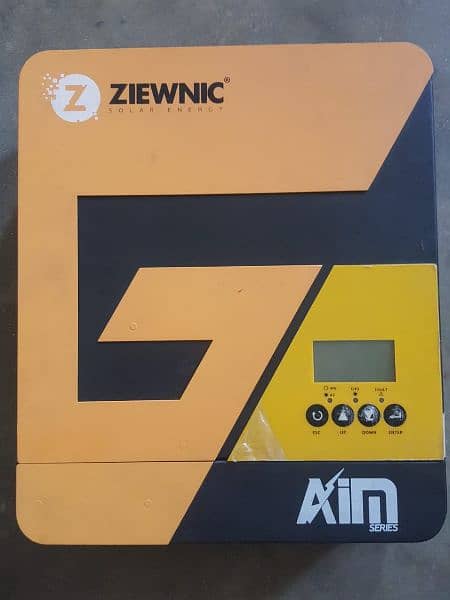 Ziewnic inverter 0