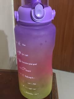 water bottle 2000ml