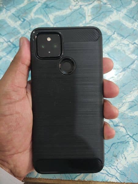 Google Pixel 4A 5G 6/128 GB with Charger Dual Sim Working 1