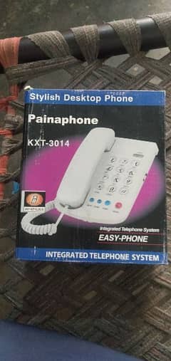 Telephone set not use new condition