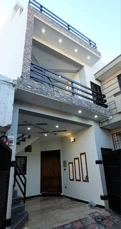 Singl Unit Double Storey House For Sale Near Askra14 Gate No2