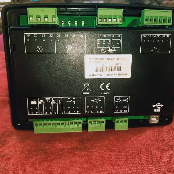 Genertor control module 6110 Made in uk 3