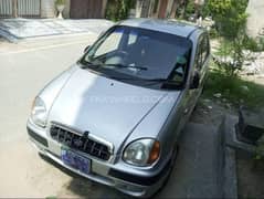 Hyundai Santro exective 2004.2005 model