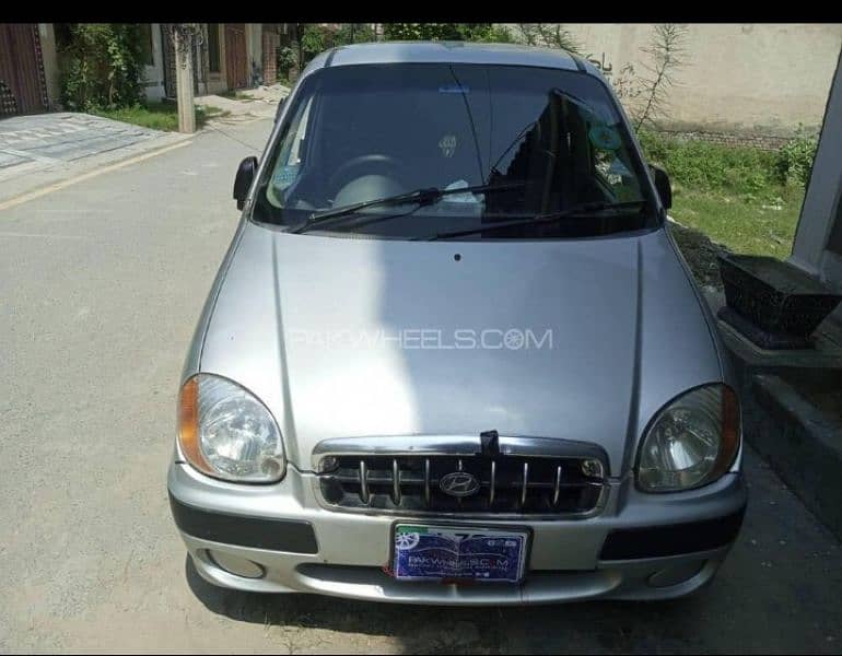 Hyundai Santro exective 2004.2005 model 1