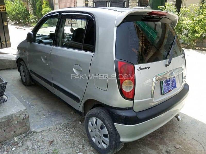 Hyundai Santro exective 2004.2005 model 2