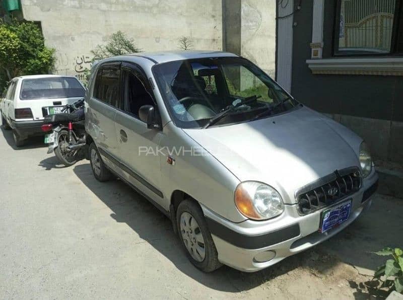 Hyundai Santro exective 2004.2005 model 10