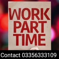 need some serious person for online and office work