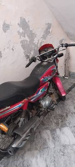 united 100c bike condition ok working well best for rikshaw